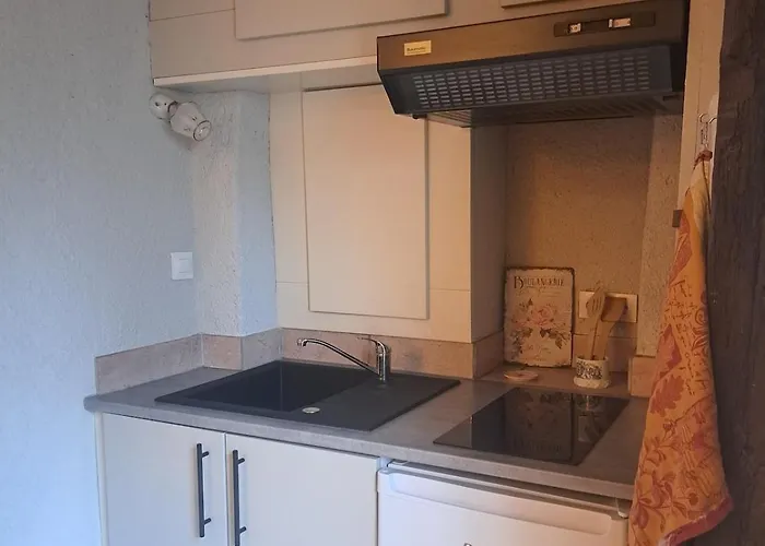 شقة Logis Du Bourg Puy-lʼÉvêque